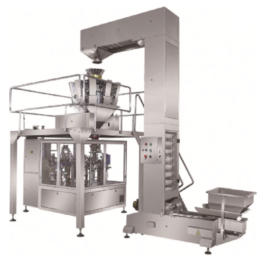 PREMADE BAG MAKING MACHINE AIR BAG PACKING MACHINE ROTARY PACKING