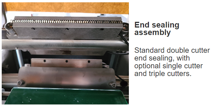 End sealing assembly