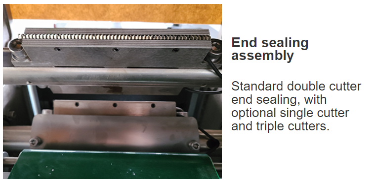 End sealing gearkomste