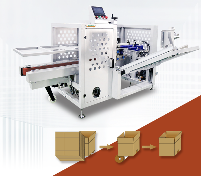 TKXS-400 robotic unboxing machine