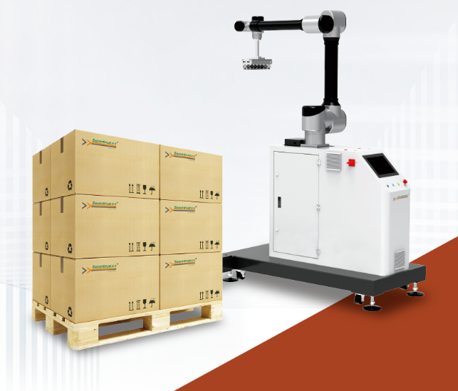 WP-20 Kolaborasi Stacking Robot Workstation