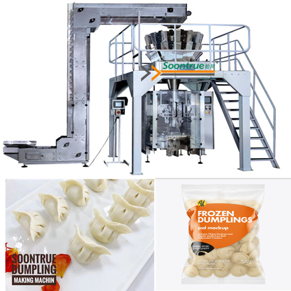 dumpling wrapping machine